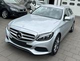 Mercedes-Benz C 180 T CGI *TEILLEDER*INSPEK. NEU* - silberne Mercedes-Benz C 180