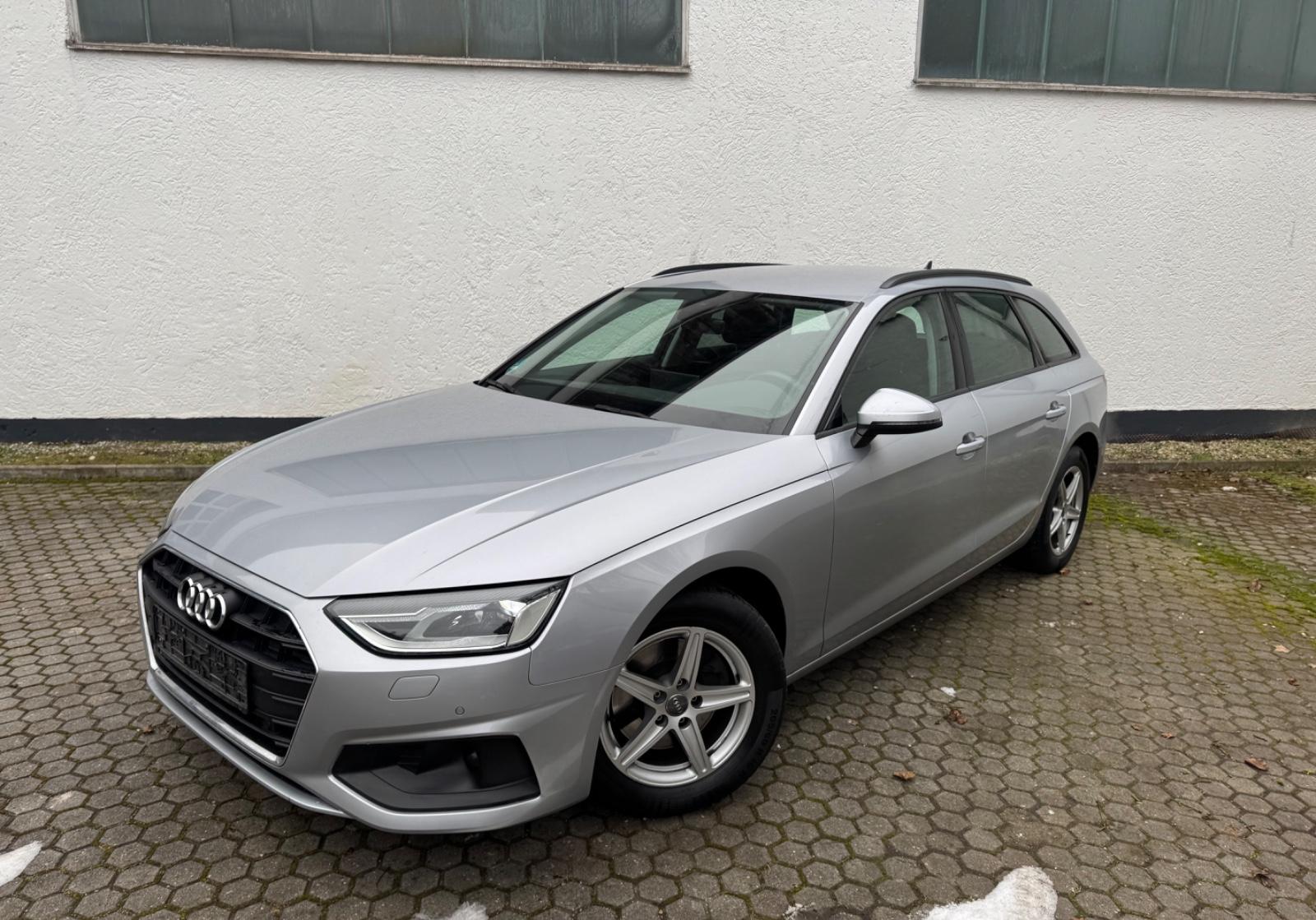 Audi A4 Avant 30 TDI*LED*NAVI*STANDHZG*TEMPOMAT*MwSt*