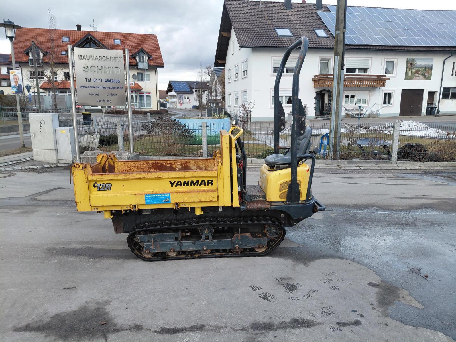 Yanmar C12 R-C mit Dreiseiten-Kippfunktion