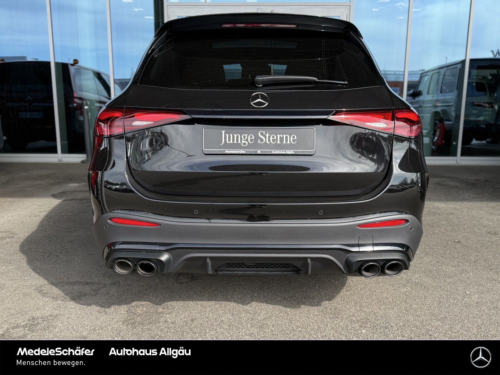 Mercedes-Benz GLC 43 AMG 4N Night Premium+ 21" Dynamic+ NP107 foto 8