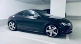Audi TTS Coupe 2.0 TFSI S tronic quattro - TÜV NEU - schwarze Audi TTS