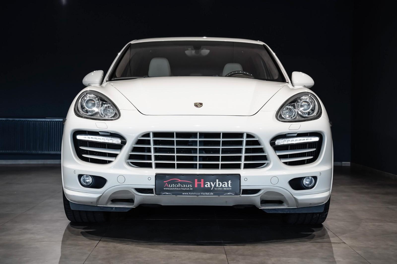 Porsche Cayenne Turbo Carbon-Luft-Sitzklima-21"