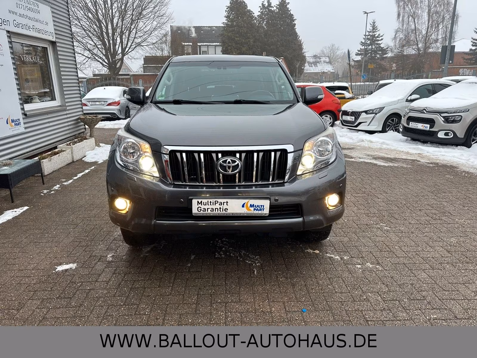 Toyota Land Cruiser 2.HAND*KLIMA*AHK*TEMP*XENON*4X4*SHZ