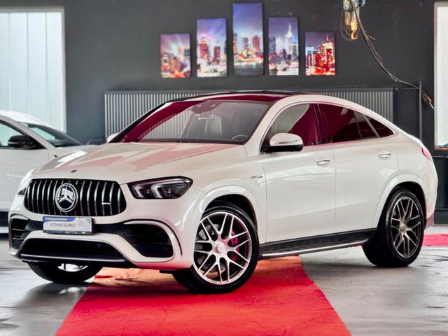 Mercedes-Benz GLE 63S AMG Coupe PerforAbgas Pano Burmester 22"