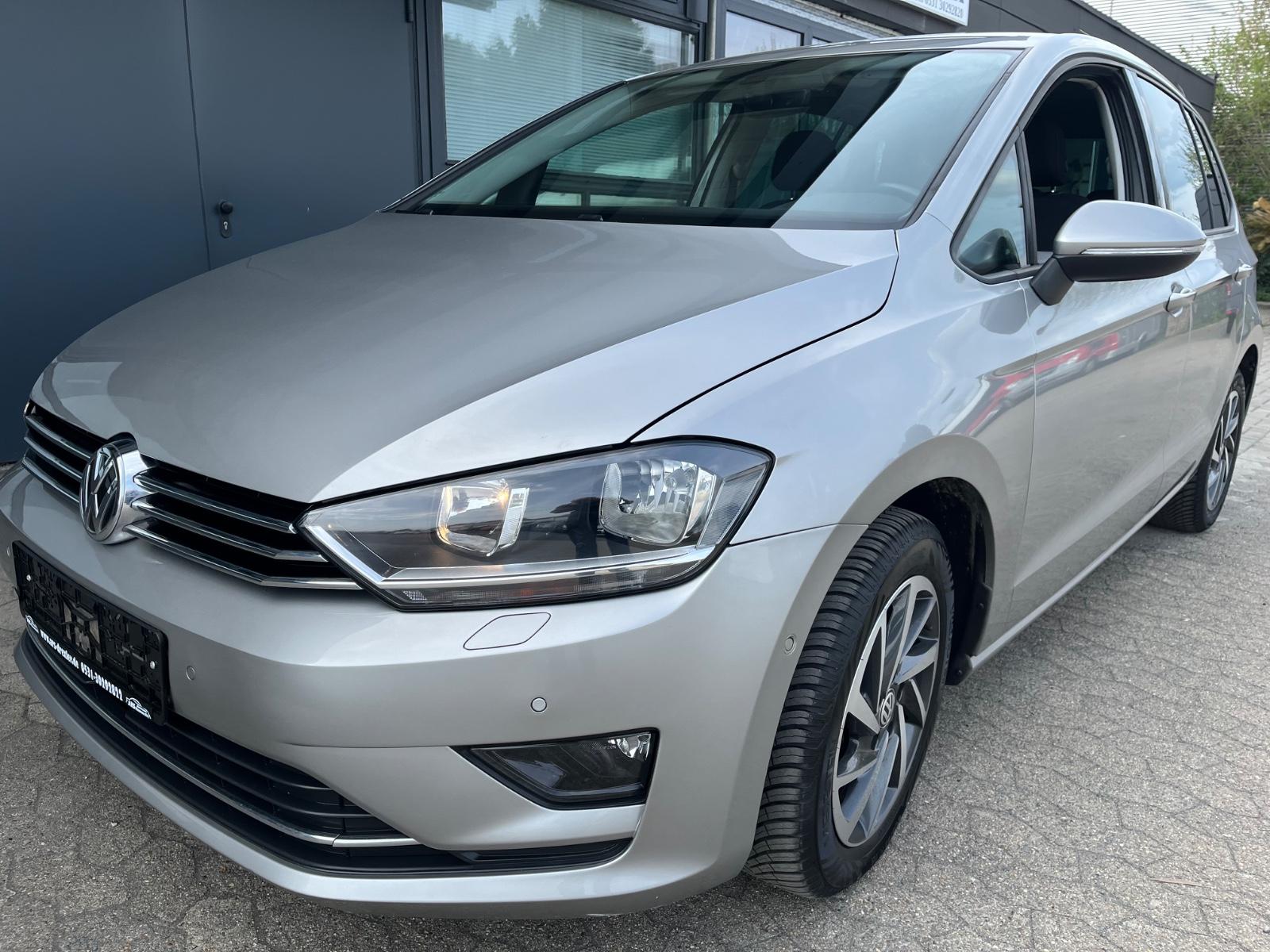 Volkswagen Golf Sportsvan VII Sound BMT Navi Sitzh ACC