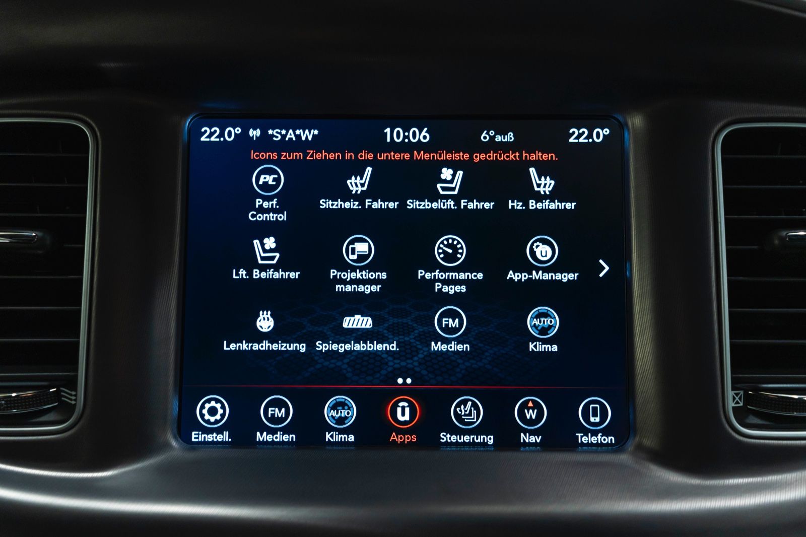 Fahrzeugabbildung Dodge Charger 5,7L RT CARPLAY ALPINE TOTW KAM NAV