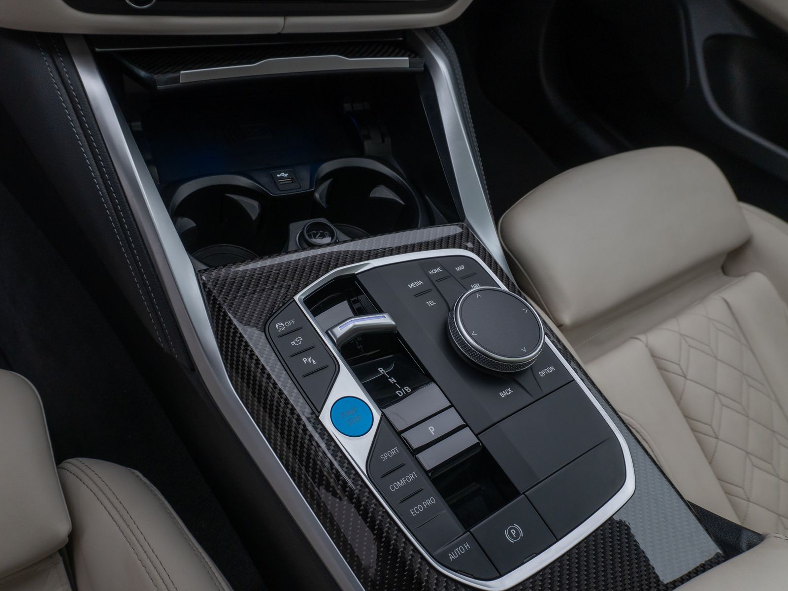 Fahrzeugabbildung BMW i4 M50 Gran Coupé 360°Glasdach Laser HUD DAB H/K
