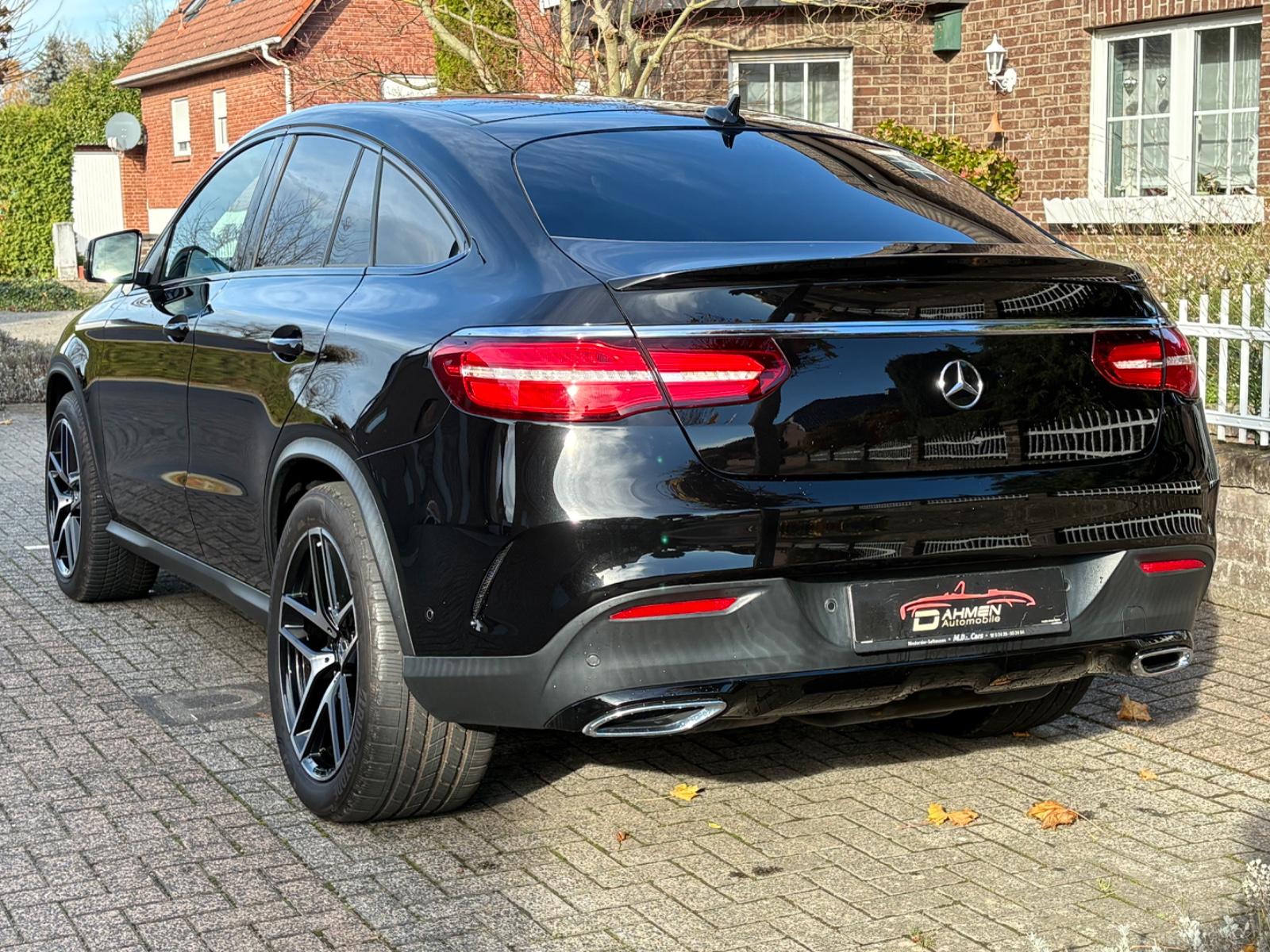Mercedes-Benz GLE 350 d 4Matic Coupe*AMG*NIGHT*LED*PAN*MEMORY