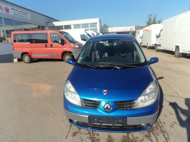 Renault Scenic 1,6  II Exception Klimaautomatik T-leder