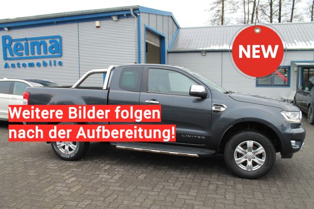 Ford Ranger Limited Extrakabine 4x4, Trittbretter