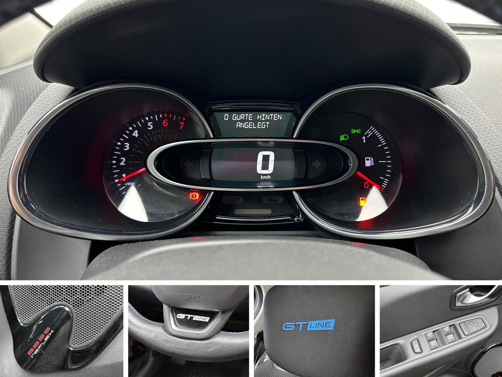 Fahrzeugabbildung Renault CLIO TCE 90 GT-LINE/BLACK-EDITION/R-CAM/NAVI/PDC