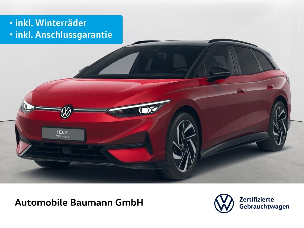 Volkswagen ID.7 Tourer Pro S BLACK AHK H&K WÄPU foto 1