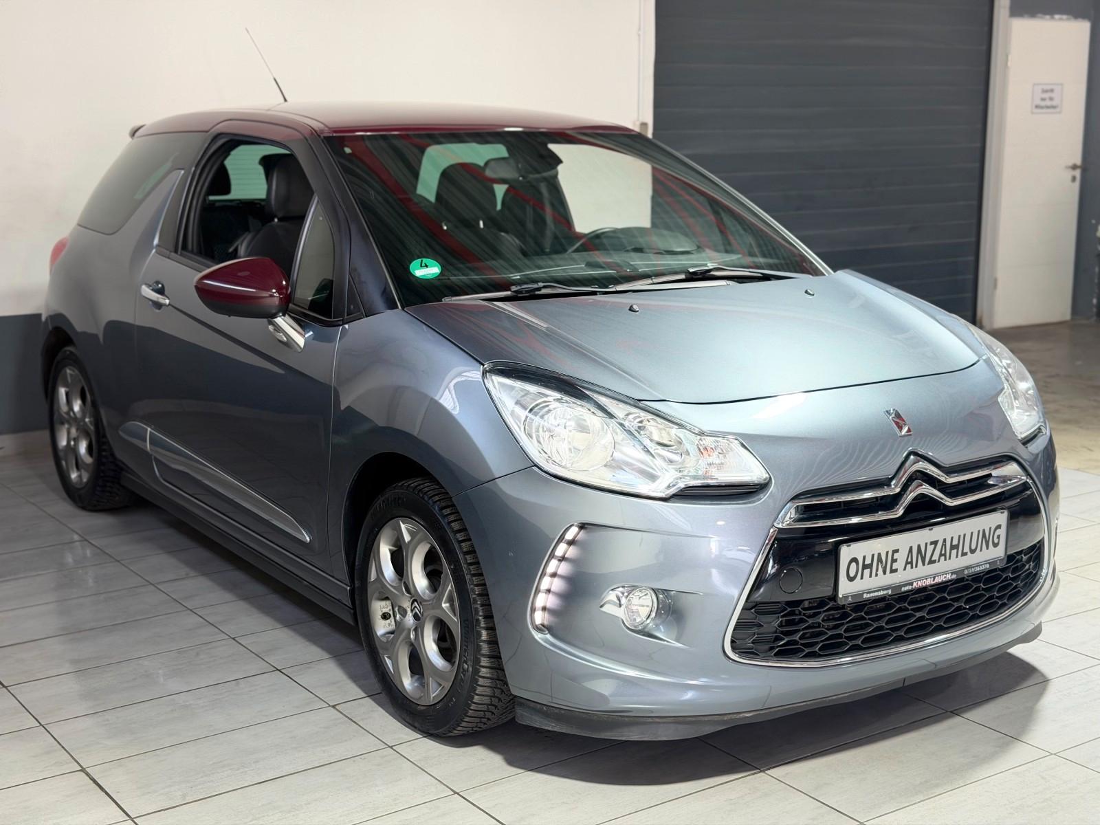 Citroën DS3 SportChic Tempomat
