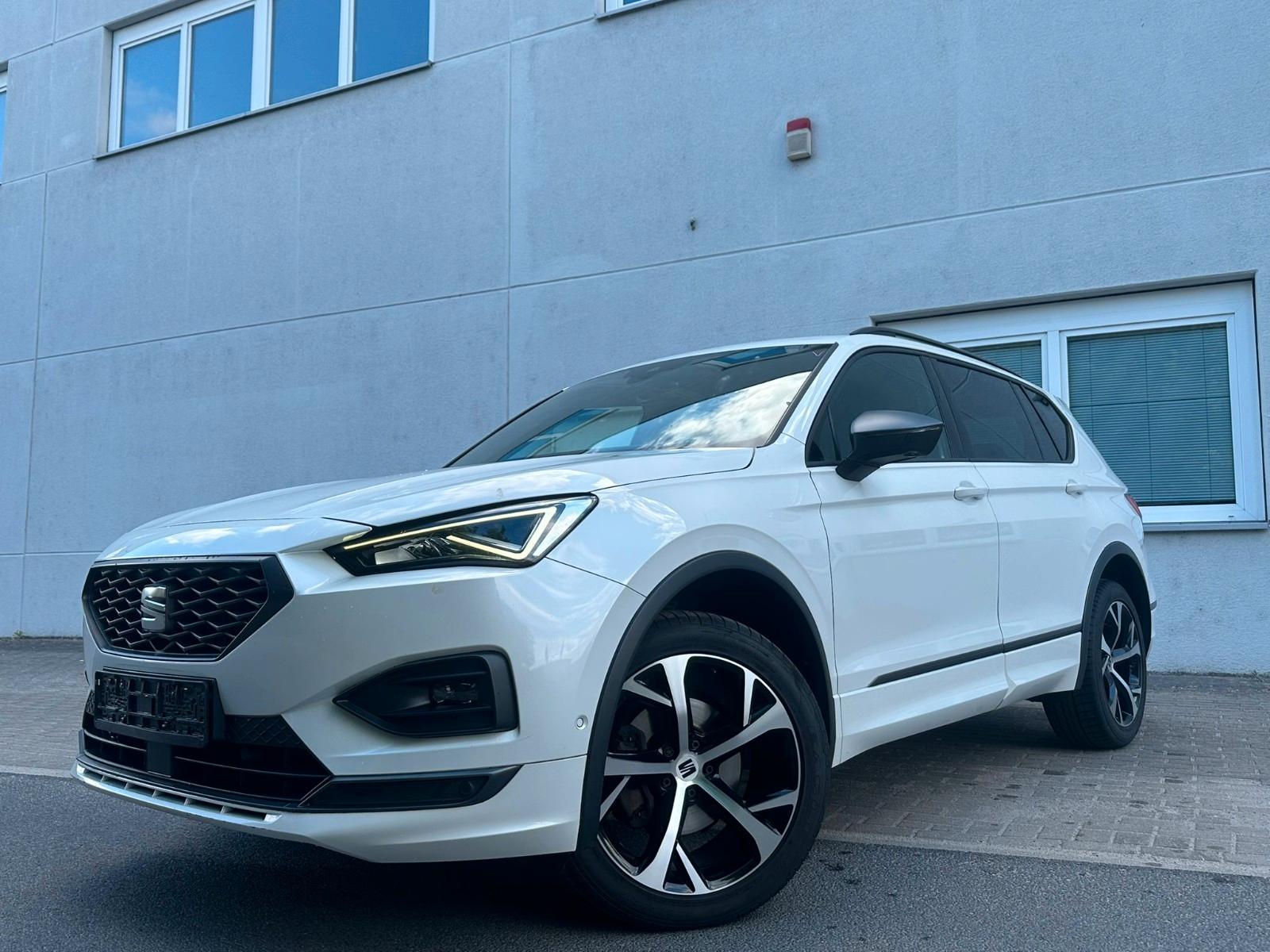 Seat Tarraco/FR/ACC/FrontAss/LaneAss/VZE/LED