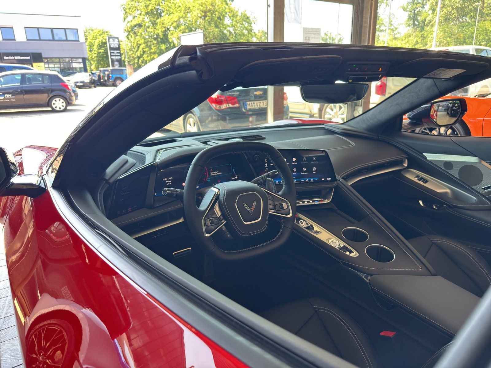 Fahrzeugabbildung Corvette C8 Cabrio 3LT MY26