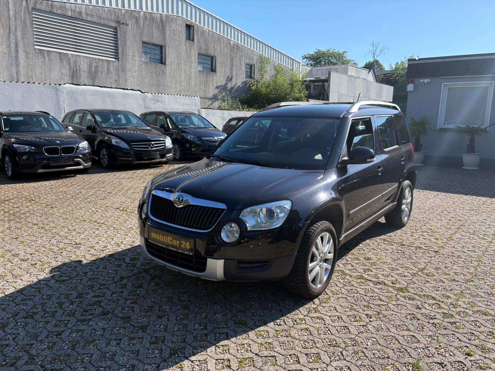 Skoda Yeti Ambition Plus Edition KLIMAAUT. PDC 17"ALUS