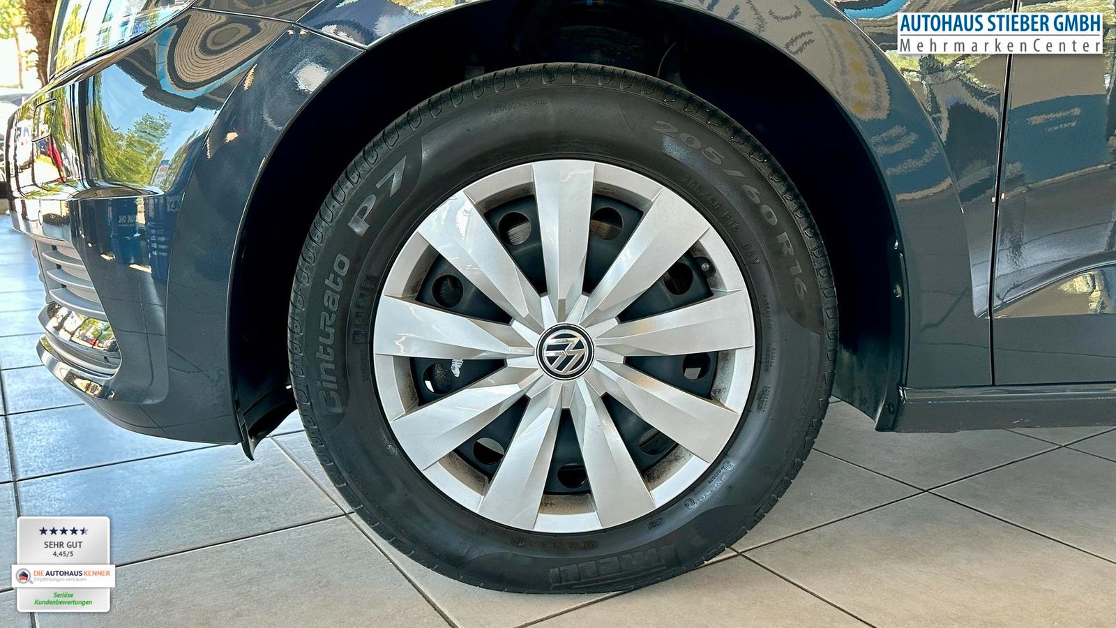 Volkswagen Touran 1.5 TSI Comfortline 7-Sitzer SHZ ACC E..., миниатюра 27