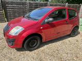 Citroën Citroen C2 1.4 73PS Klimaautomatik TÜV neu - gebrauchte Citroën C2 aus dem Jahr 2008
