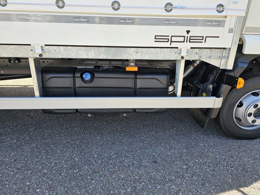Fahrzeugabbildung DAF FA LF 210 08t Spier Pritsche mit LBW