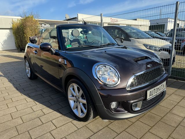 MINI Cooper S Cabrio Highgate,LEDER,BI-XENON,1.HAND