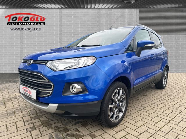 Ford EcoSport Titanium 1.0 EcoBoost Kamera Navi Alu P