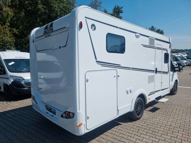 Etrusco T 7.3 SCF | Face to Face | 155 PS Automatik