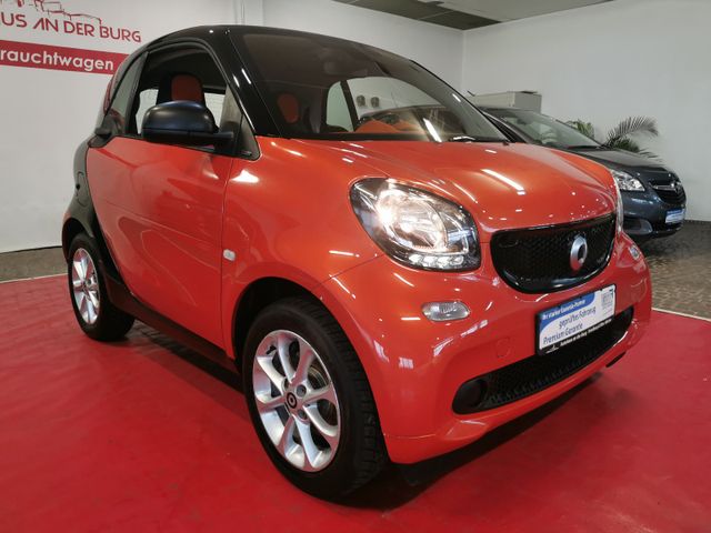 Smart ForTwo coupe +1.Hand+SHgepfl+Navi+Start-Stop