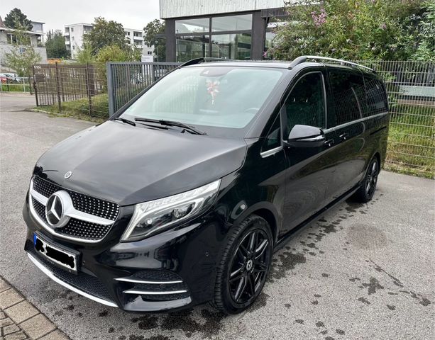 Mercedes-Benz V 300 4M AMG LANG LEDER TISCH 360