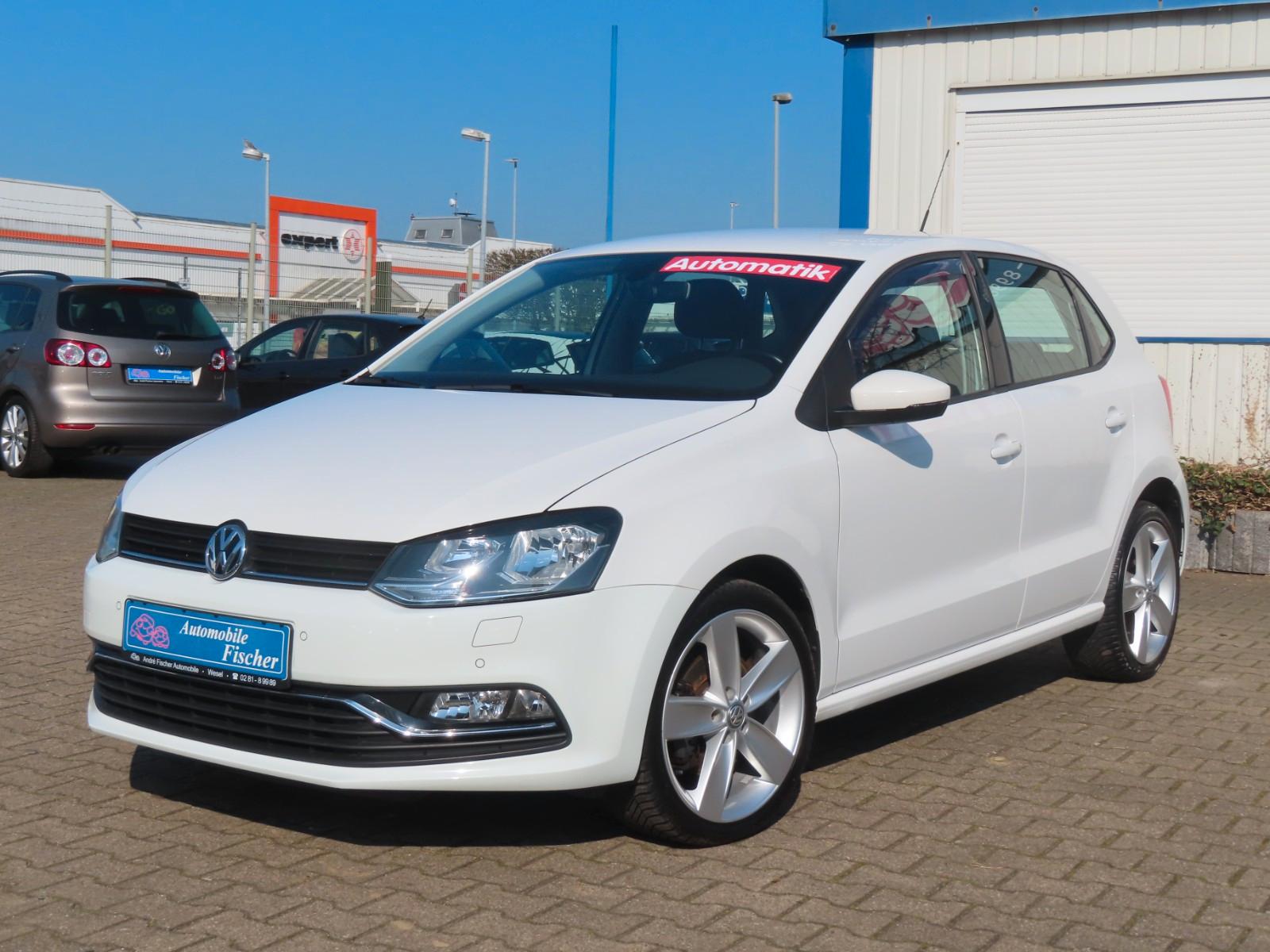 Volkswagen Polo V Highline "Automatik-81 KW  (110 PS)"