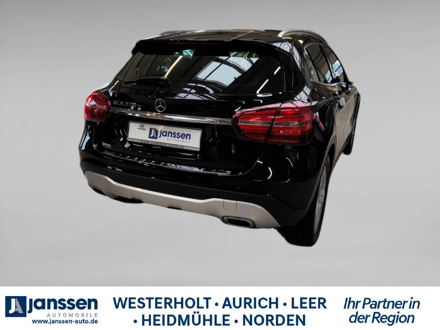 Fahrzeugabbildung Mercedes-Benz GLA 200 Urban