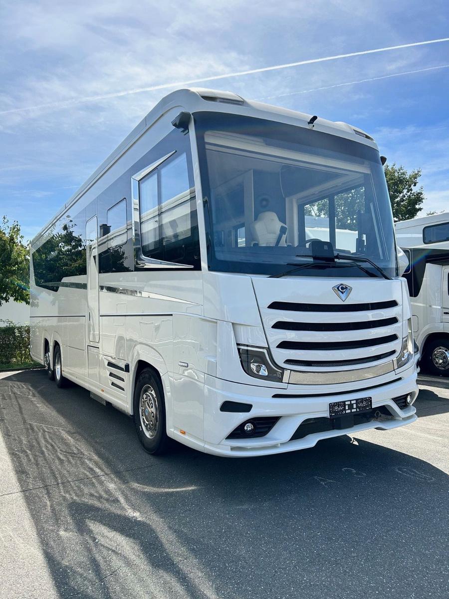 Concorde Centurion 1200 GSI - Garage für Mini Cooper