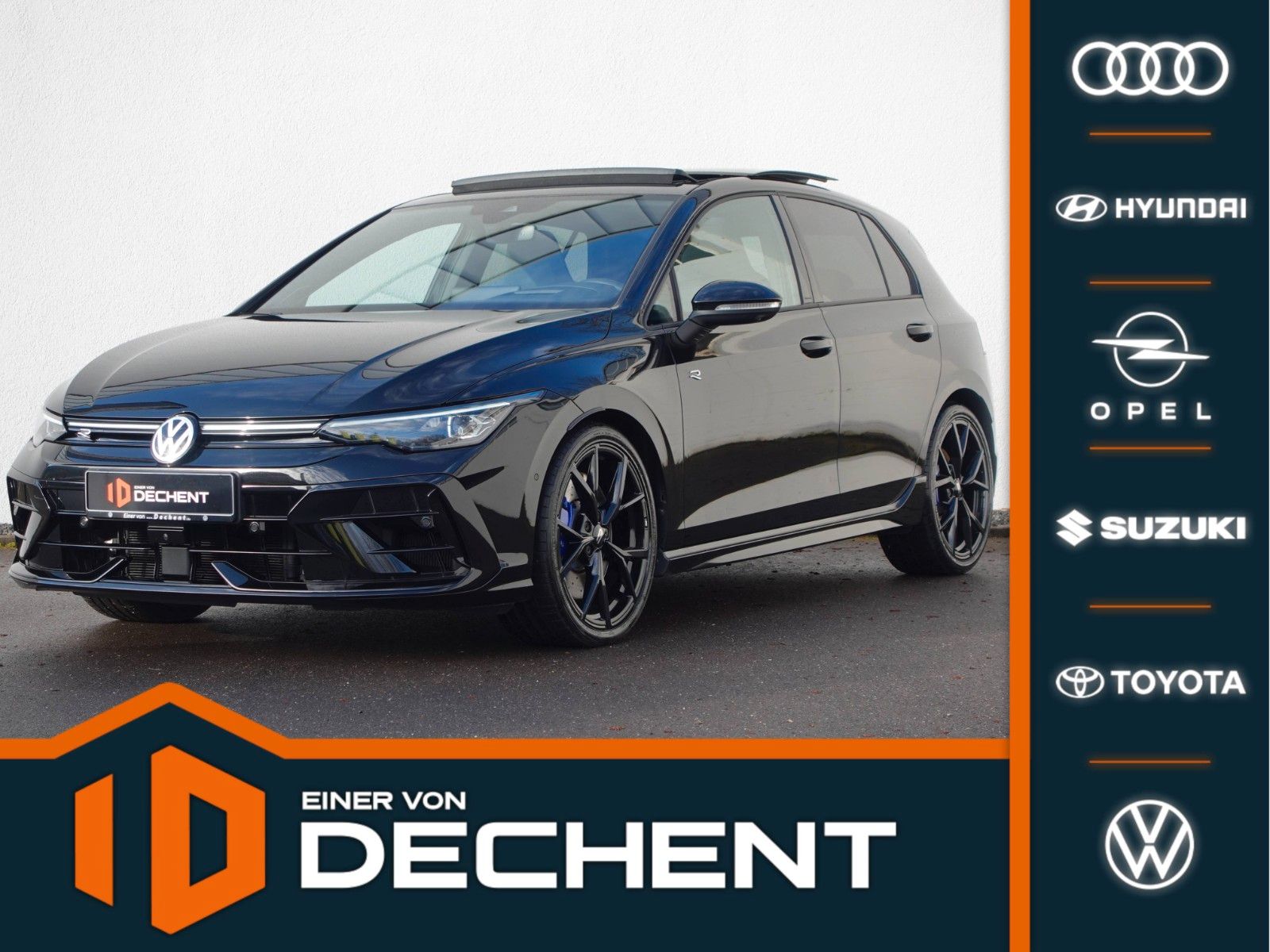 Fahrzeugabbildung Volkswagen Golf VIII R 2.0TSI 4Motion,Akrapovič,Pano,Matrix