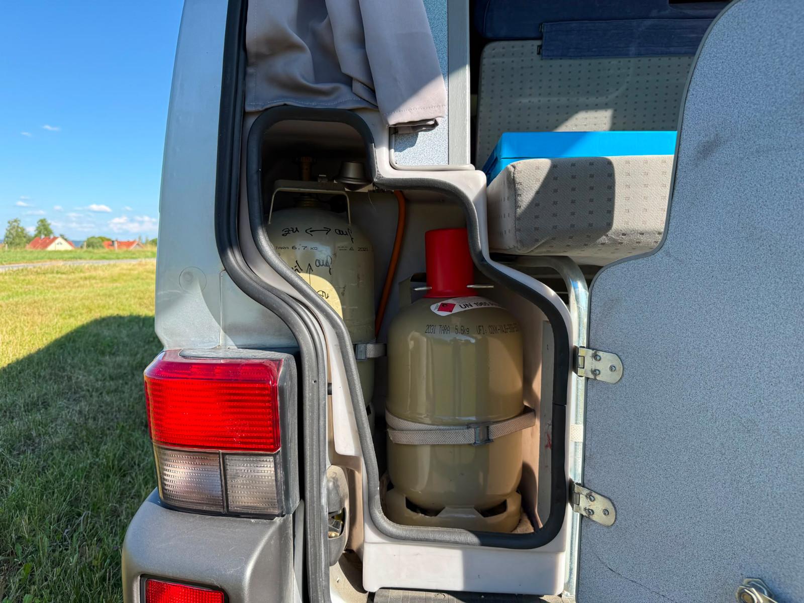 Volkswagen T4 Camper / Sonder-Kfz. Wohnmobil