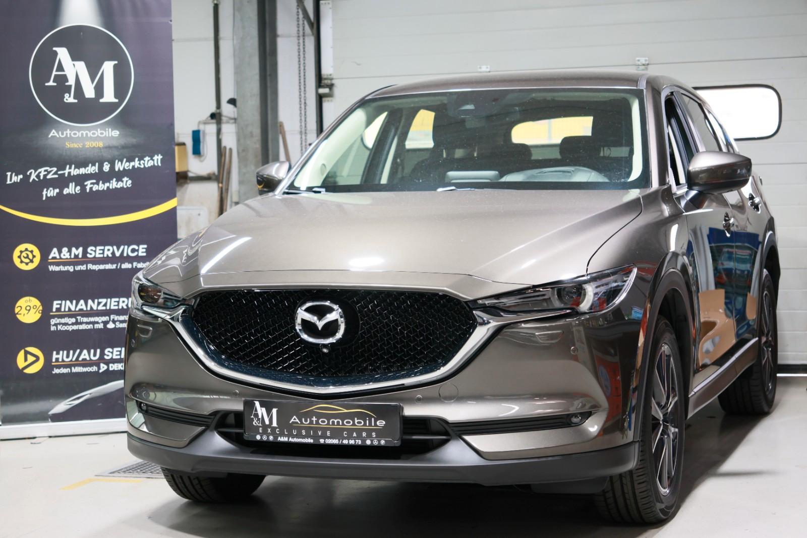 Mazda CX-5 EXCLUSIV-LINE 2WD *HEAD UP*LED*360 KAM*NAVI