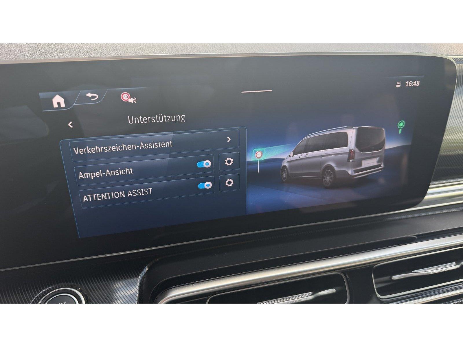 Mercedes-Benz V 250 Style Burmester*Standheizung*DISTRONIC*AHK