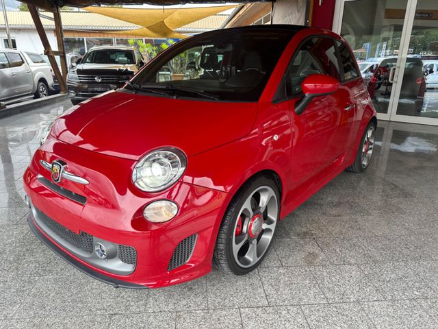 Abarth 595C Turismo  Brembo Xenon Navi Leder Klimaauto.