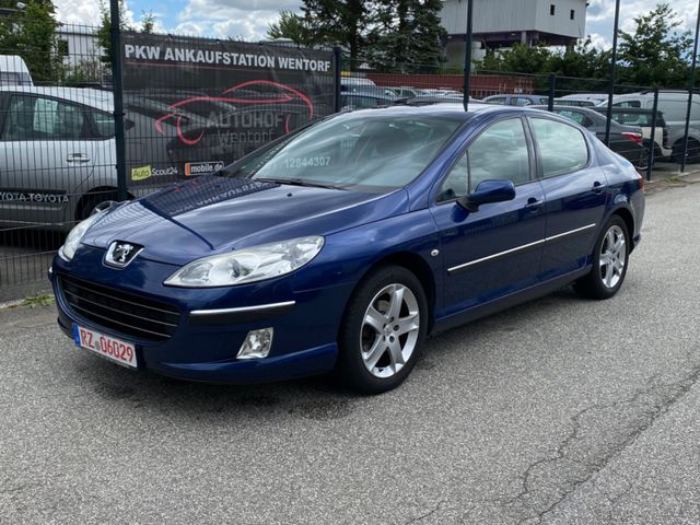 Peugeot 407 2,0i Sport TÜV=01/2026+Kupplung Defekt