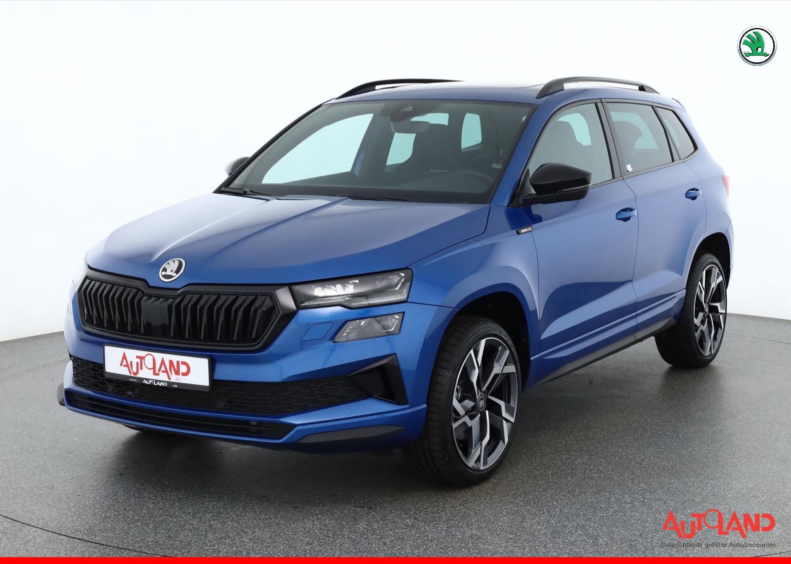 Skoda Karoq Sportline 2.0 TDI DSG Matrix ACC AHK Pano