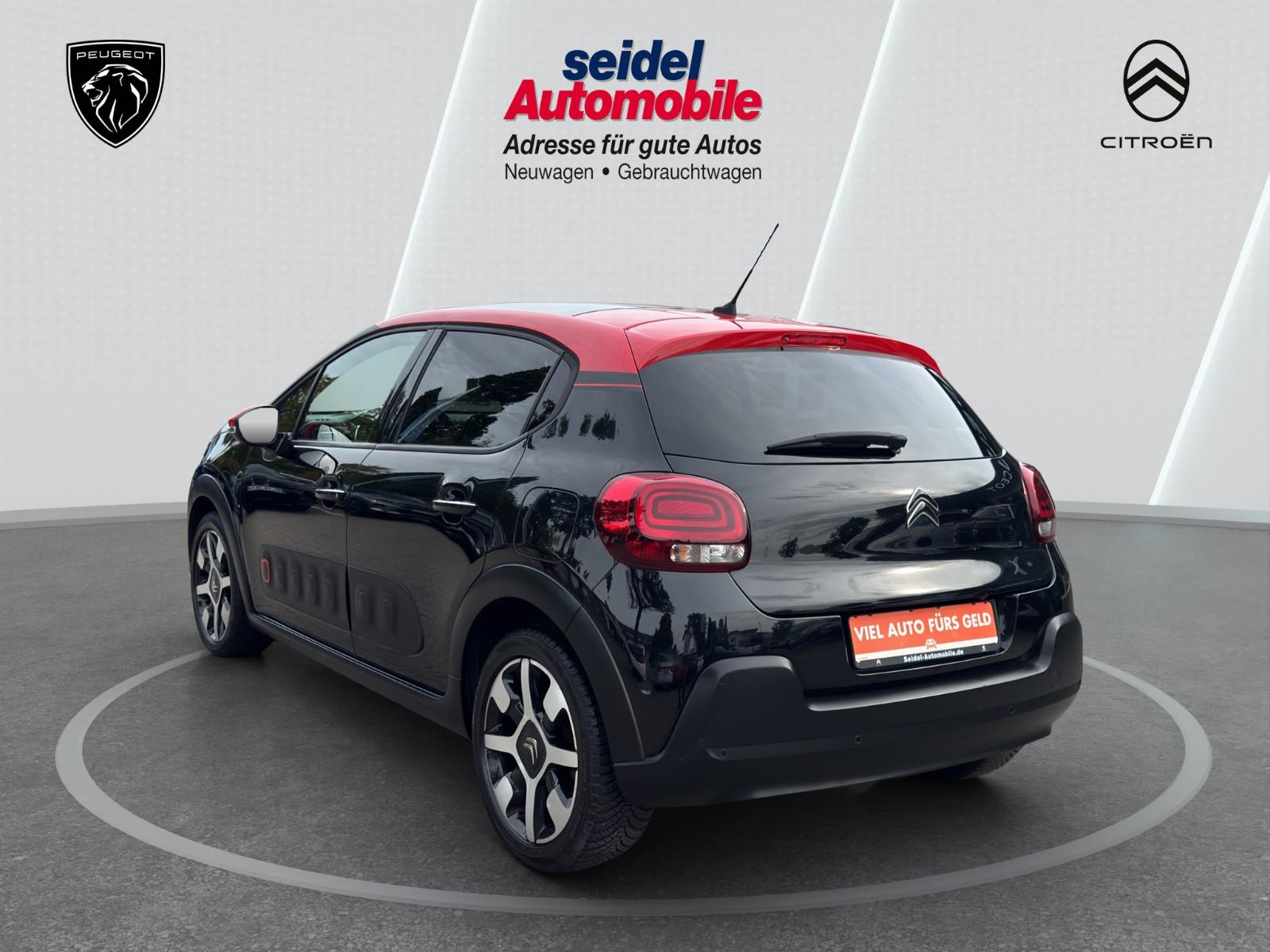 Citroën C3 1.2 PureTech 110 Shine, Pano, AppConnect