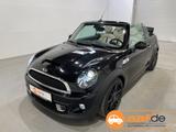 MINI Cooper S Cabrio Automatik Leder Klima Navi Xenon - schwarze MINI Cooper S Cabrio