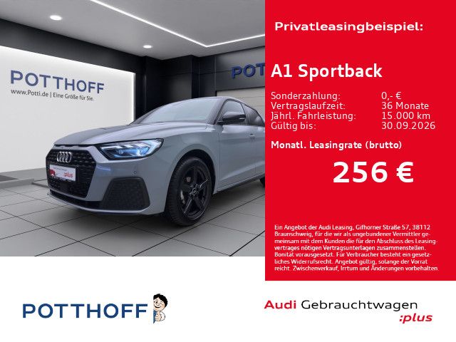 Audi A1 Sportback 25 TFSI LED PDC KLIMA SITZHZG