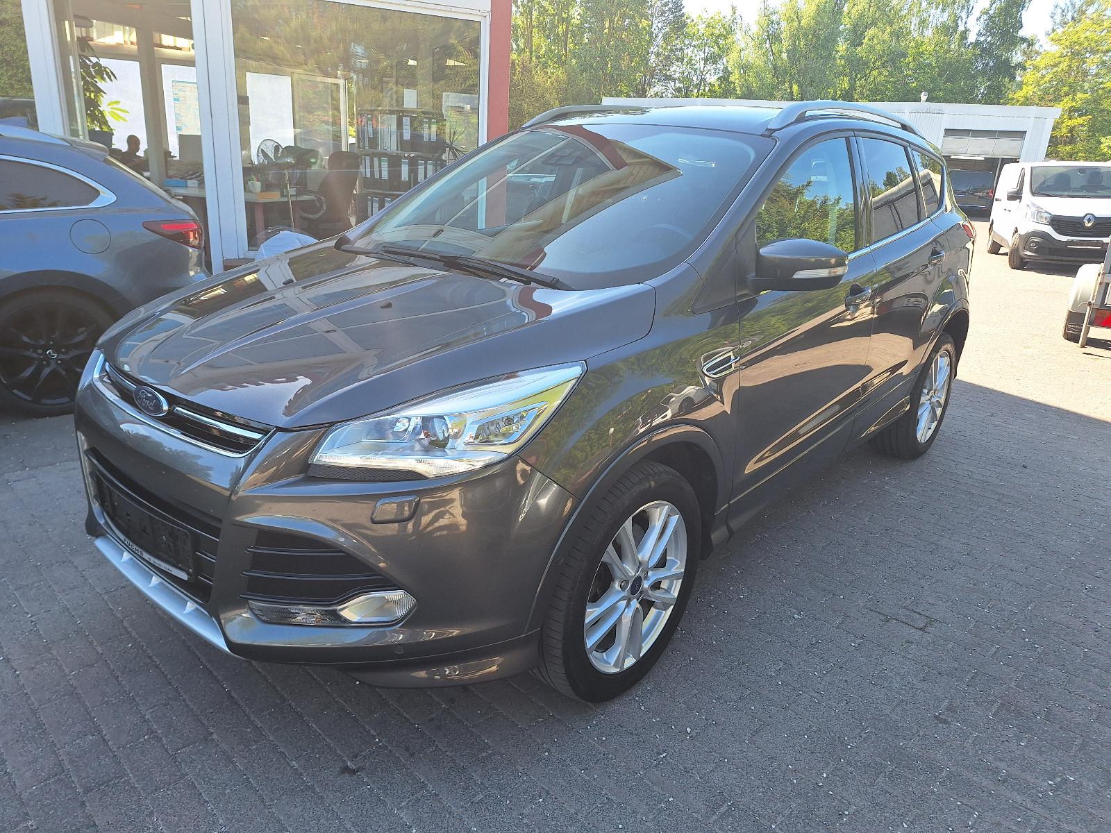 Ford Kuga 2.0 TDCI 4x4 Individual Navi Sitzhzg Kamera