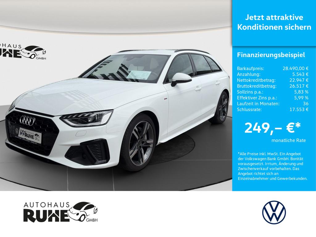 Audi A4 Avant S line 40 TDI 150 kW S tronic ACC NAVI