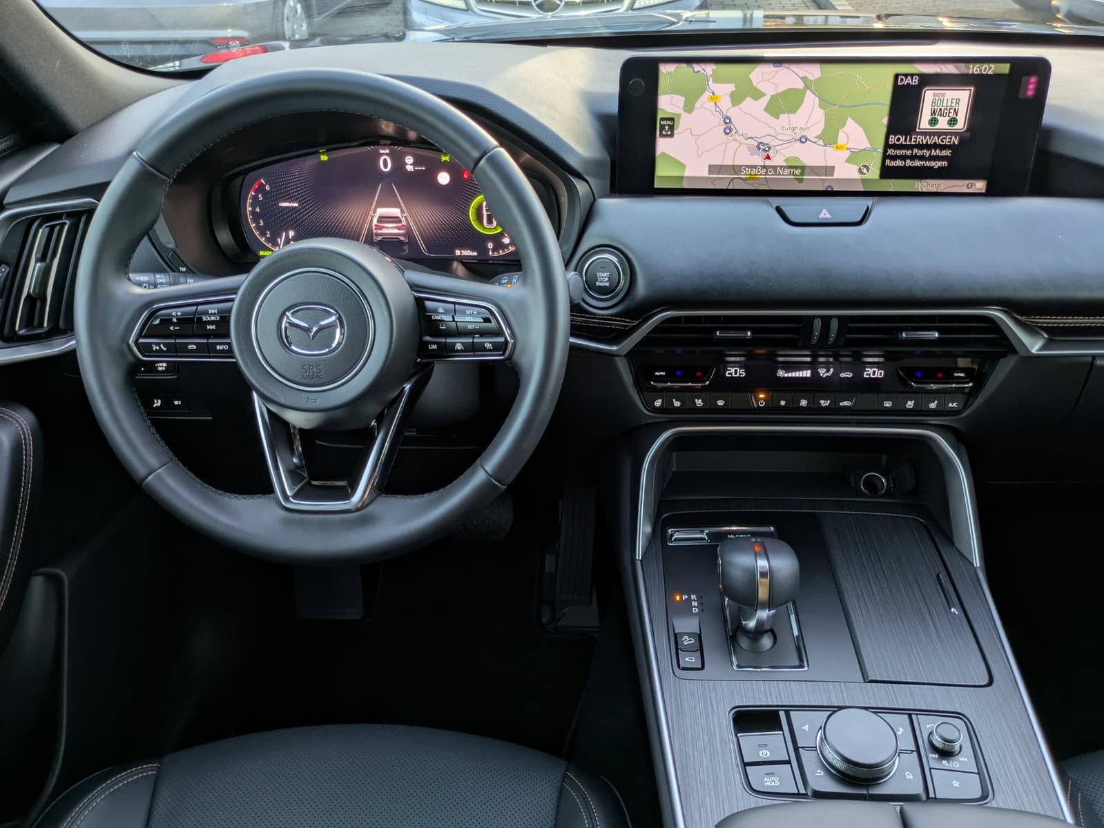 Fahrzeugabbildung Mazda CX-60 HOMURA AWD MATRIX*BOSE*LEDER*HUD*ACC*360°