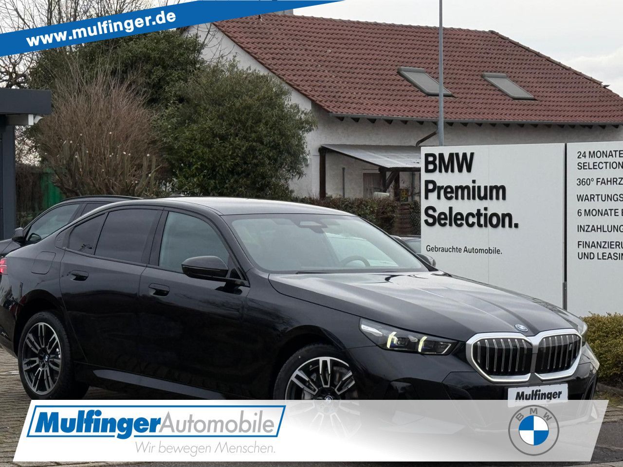 BMW i5 e40 M Sport Iconic HUD ACC SurView Ha/Ka.AHK
