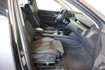 Audi e-tron 50 quattro LUFT+VIRTUAL+ACC+KAM+LEDER+AHK