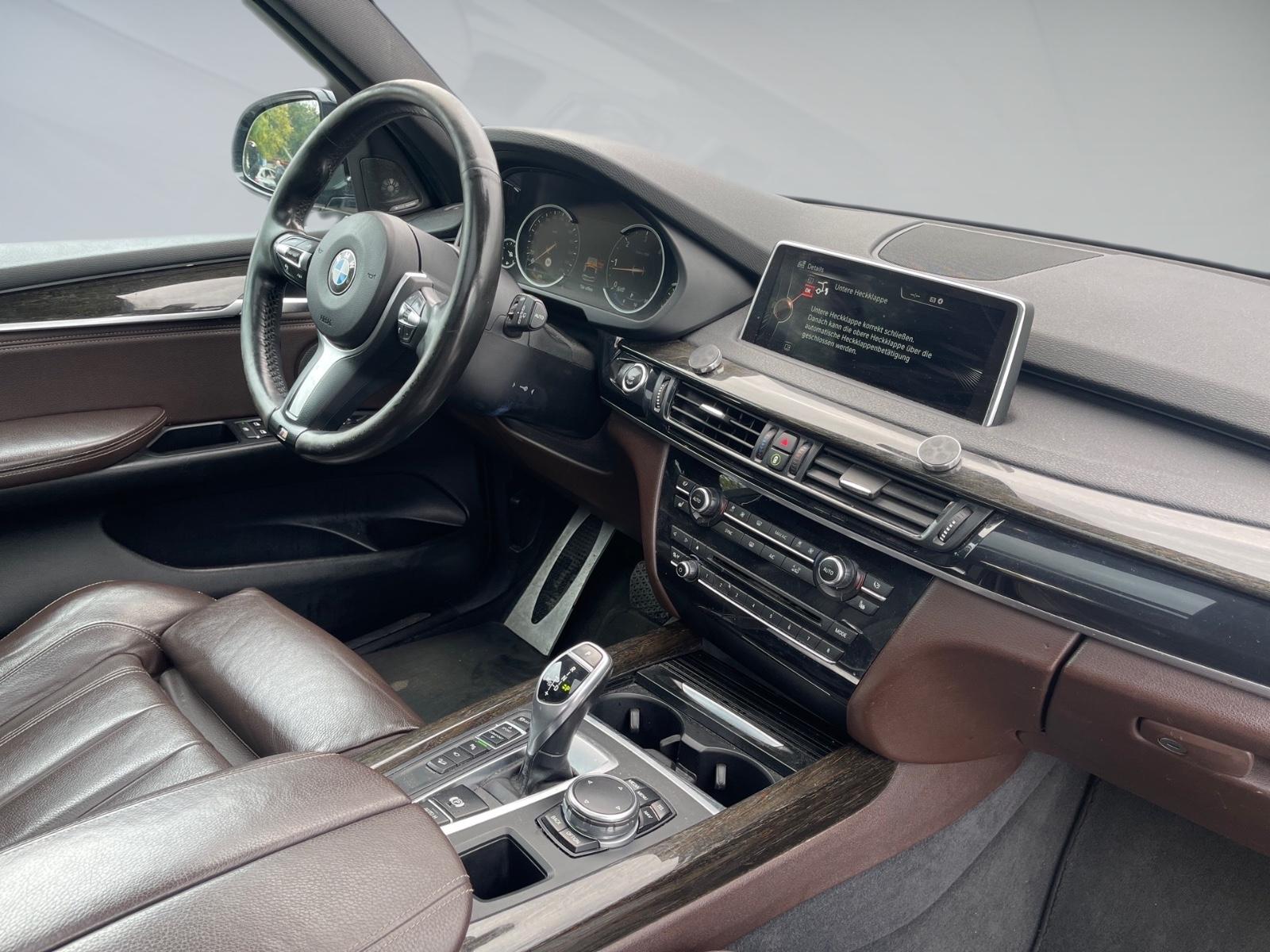 BMW X5 xDrive40d M Paket Pano+ACC+Spur+HUD+Memory