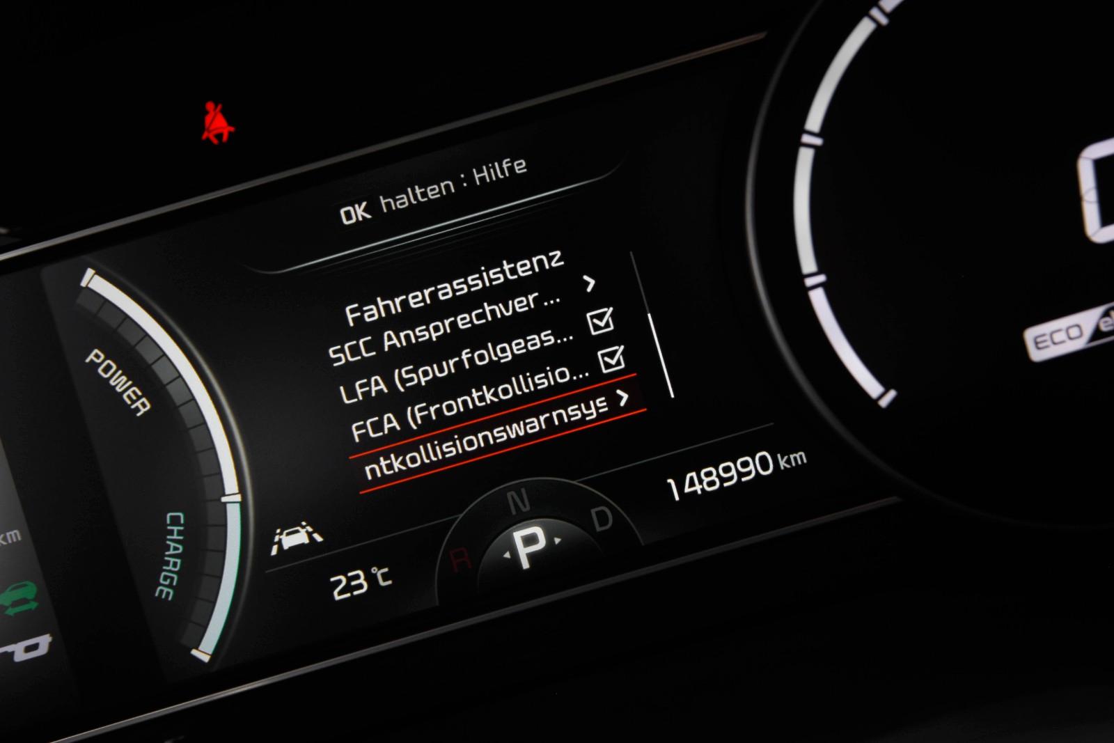 Kia e-Niro DynamicLine 64 kWh/SOH99,7%/Leder/15538ne