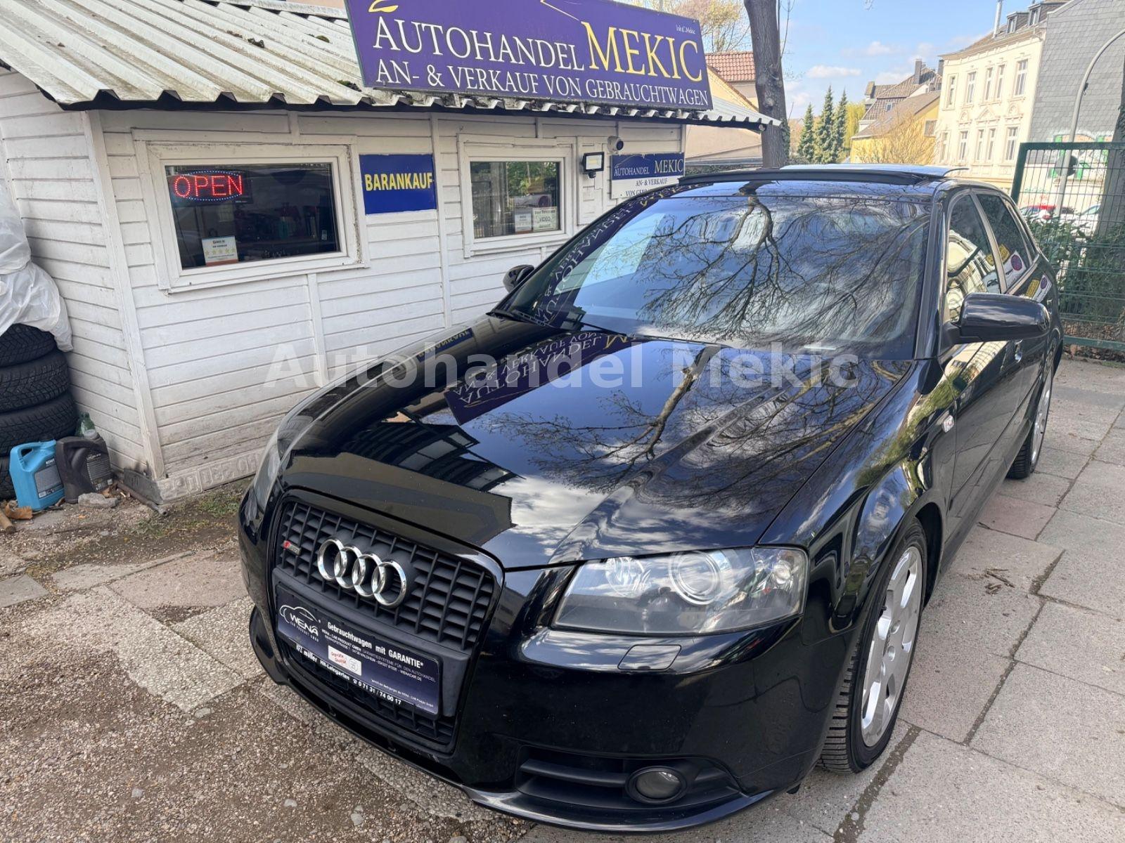 Audi A3 Sportback 2.0 TDI S line Sportpaket plus