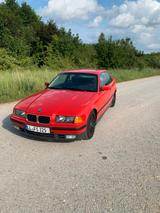 BMW 325i Coupé E36 - BMW 325 aus 1993: 325i
